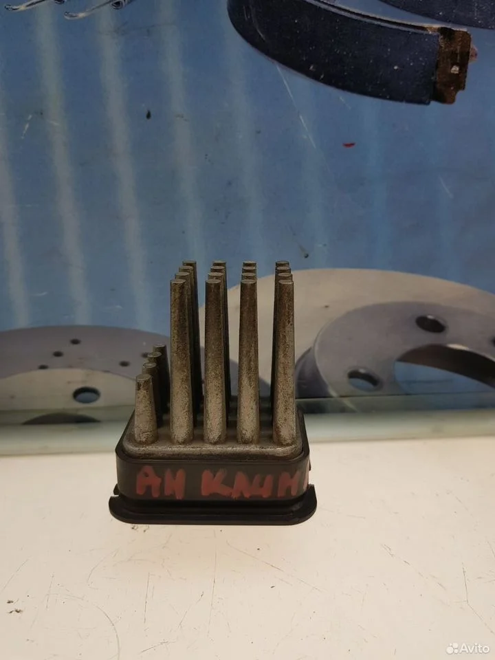 Резистор печки opel 90566802