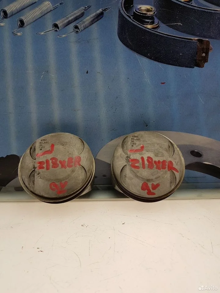 Поршень opel astra h z18хеr