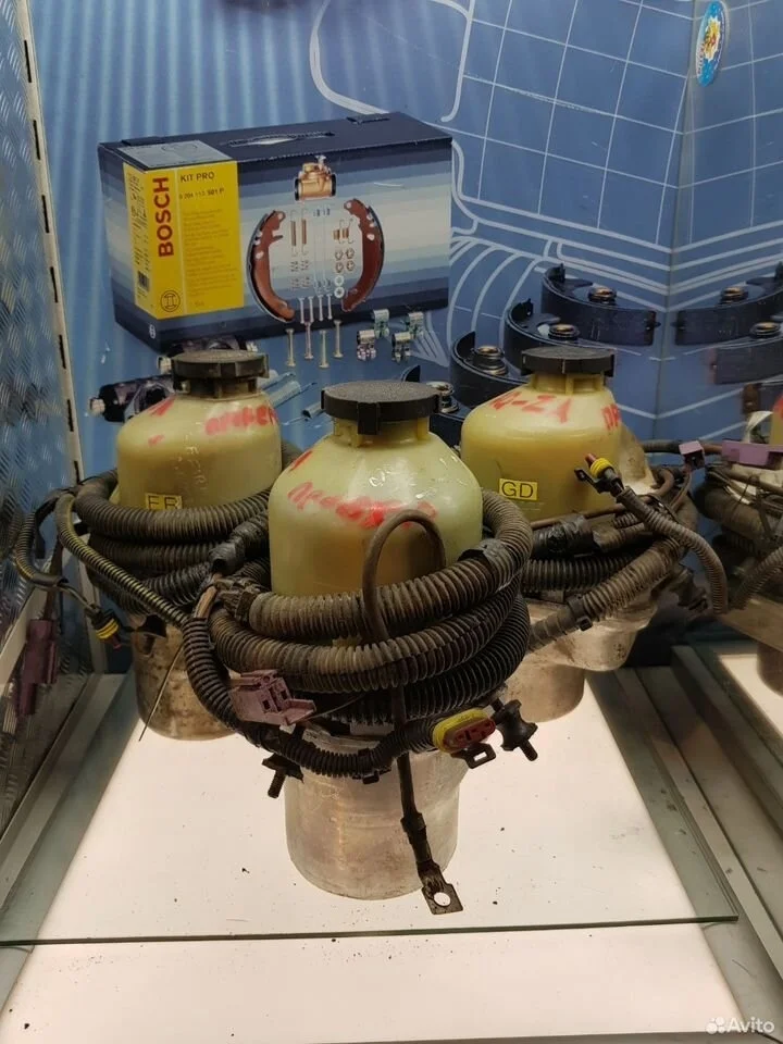 Эгур trw 2 на opel astra g / zafira a