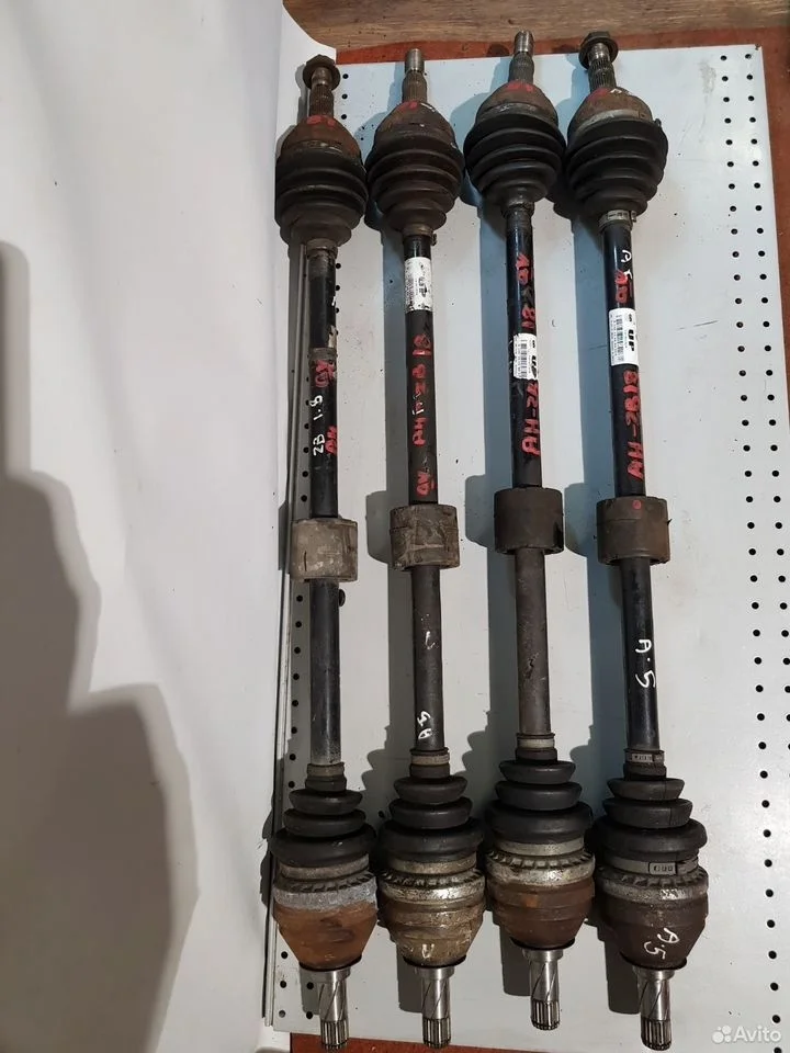 Привод правый мкпп 1,8 opel astra н, zafira в