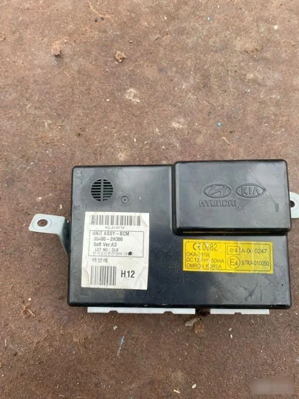 Блок комфорта Hyundai Elantra 4 2006-2011 954002H300 HD