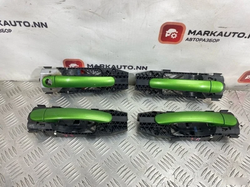 Ручка двери наружная Skoda Fabia 2 5N0837885H