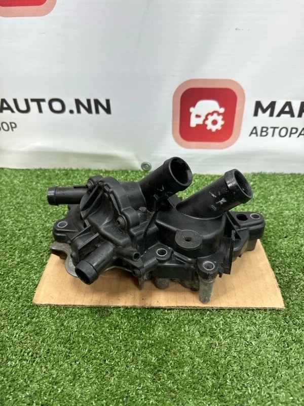 Корпус термостата Skoda Octavia 2013 04E121121E A7 1.2 CJZ