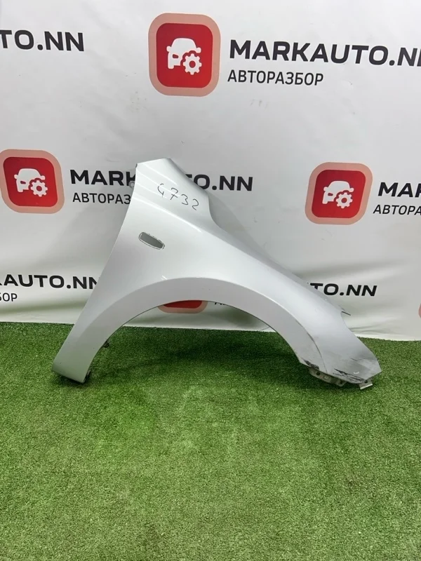 Крыло Hyundai I30 2009 663212R030 1.4 G4FA, переднее правое