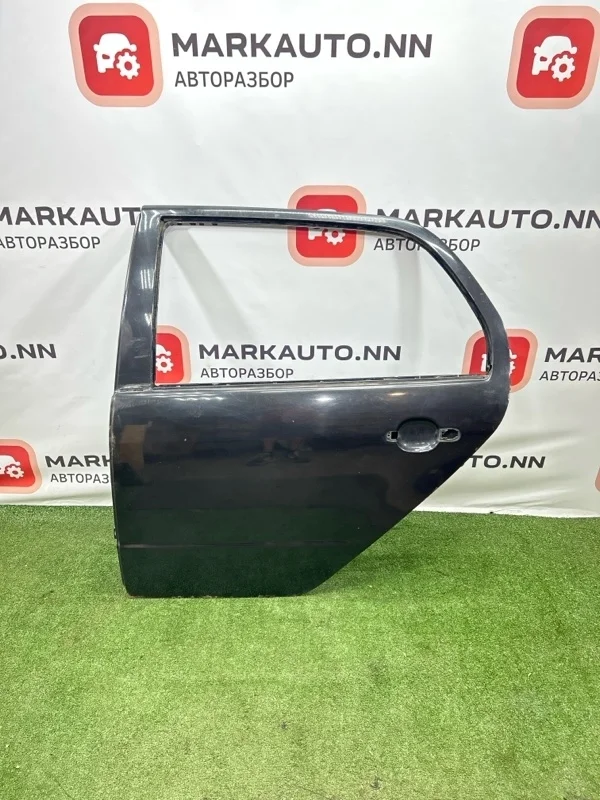 Дверь Skoda Fabia 2004 6Y6833051 1 1.4 BKY, задняя левая