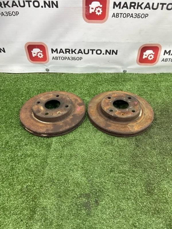 Диск тормозной Daewoo Gentra 2015 96549782 2 B15D2, передний