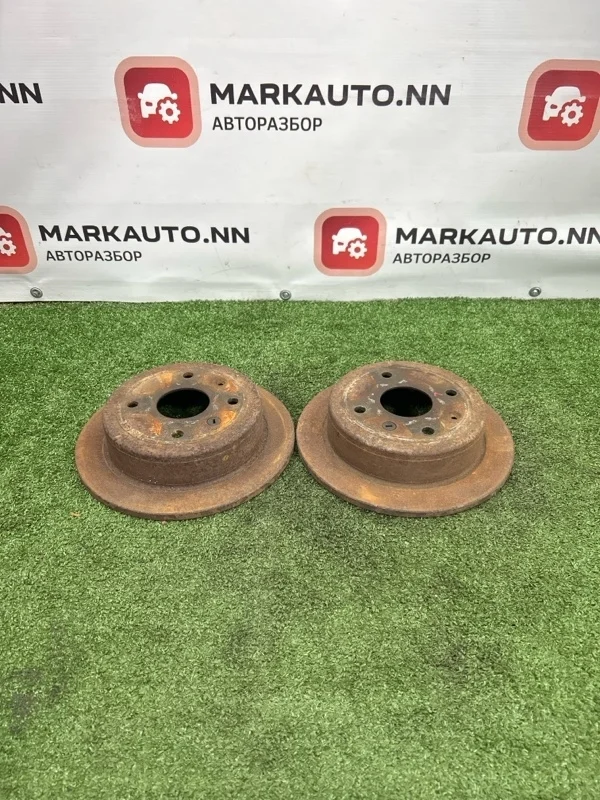 Диск тормозной Daewoo Gentra 2015 96549630 2 B15D2, задний