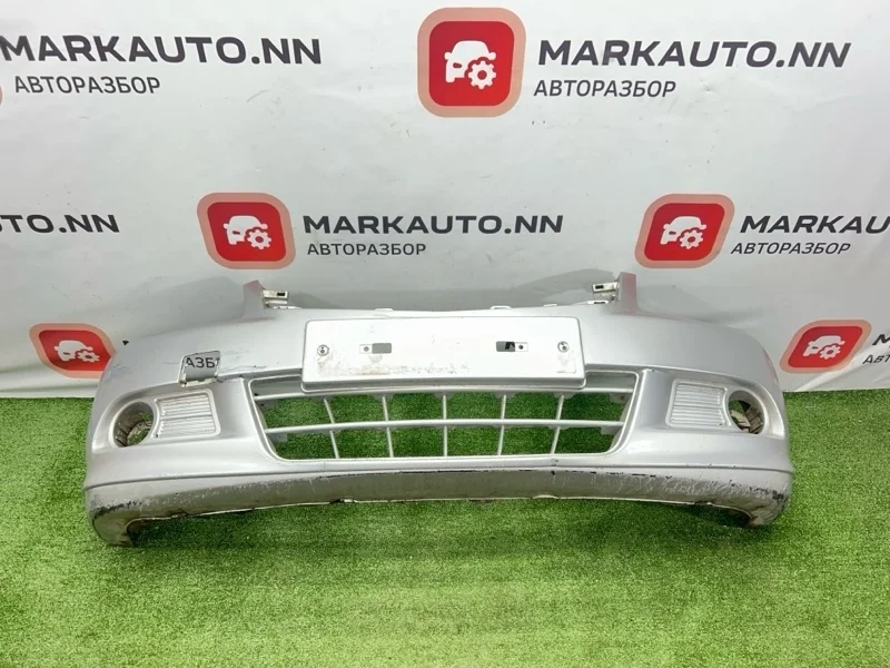 Бампер Nissan Almera 2013 620224AA0H G15 1.6 K4MA490, передний