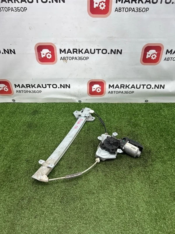 Стеклоподъемник Kia Rio 2012 824034Y010 3 1.6 G4FC, передний левый