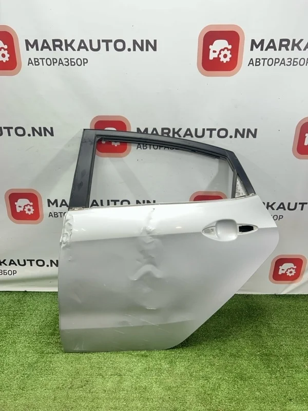 Дверь Kia Rio 2012 770034Y000 3 1.6 G4FC, задняя левая