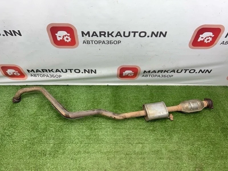 Резонатор глушителя Kia Rio 2012 286004L010 3 1.6 G4FC