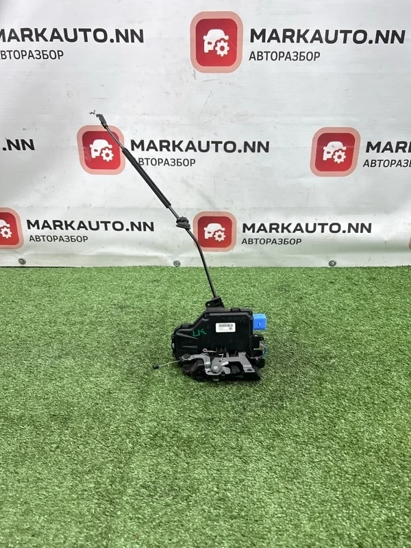 Замок двери Skoda Octavia 2011 7L0839016D A5 1.8 CDA, задний правый