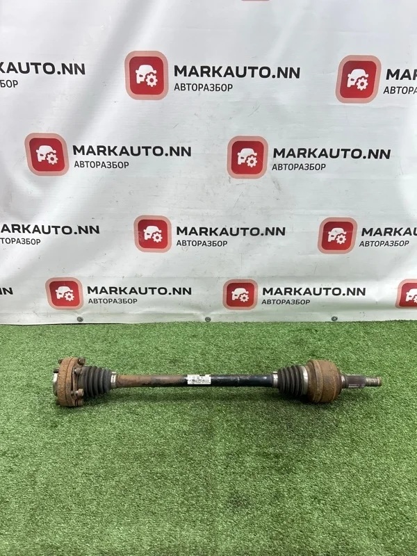 Привод Audi Q7 2008 7L8501201 4L 3.0 ДИЗЕЛЬ CAS, задний правый