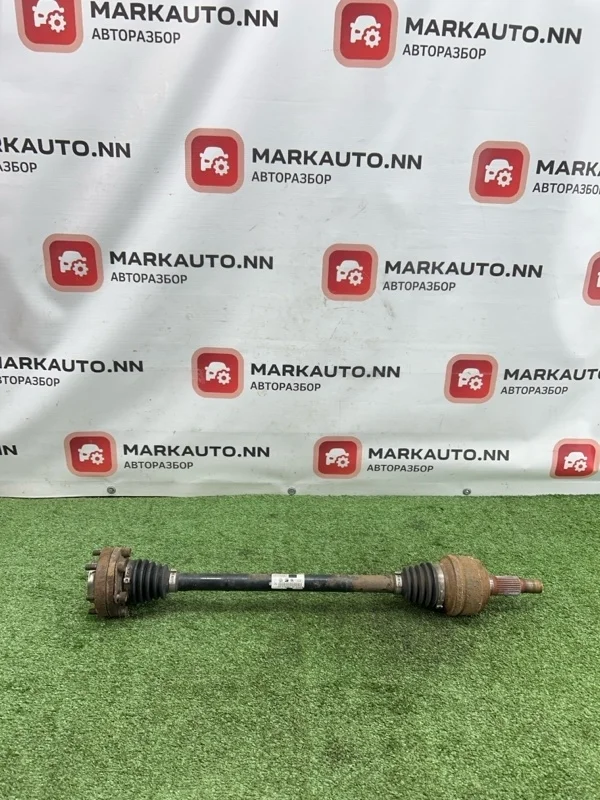 Привод Audi Q7 2008 7L8501201 4L 3.0 ДИЗЕЛЬ CAS, задний левый