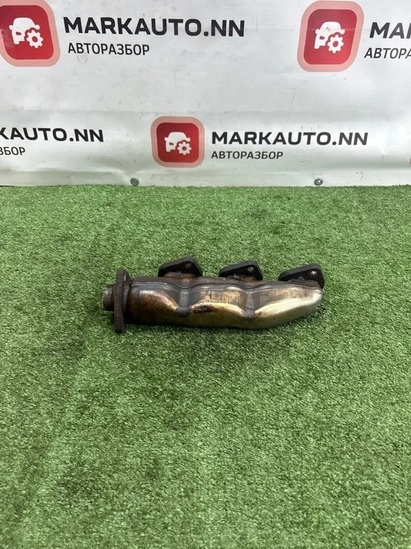 Коллектор выпускной Audi Q7 2008 059253033L 4L 3.0 ДИЗЕЛЬ CAS, задний