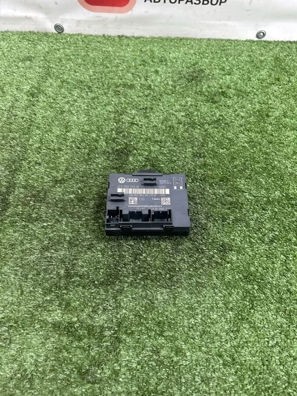 Блок управления дверьми Audi Q7 2008 4F0959795M 4L 3.0 ДИЗЕЛЬ CAS, задний правый