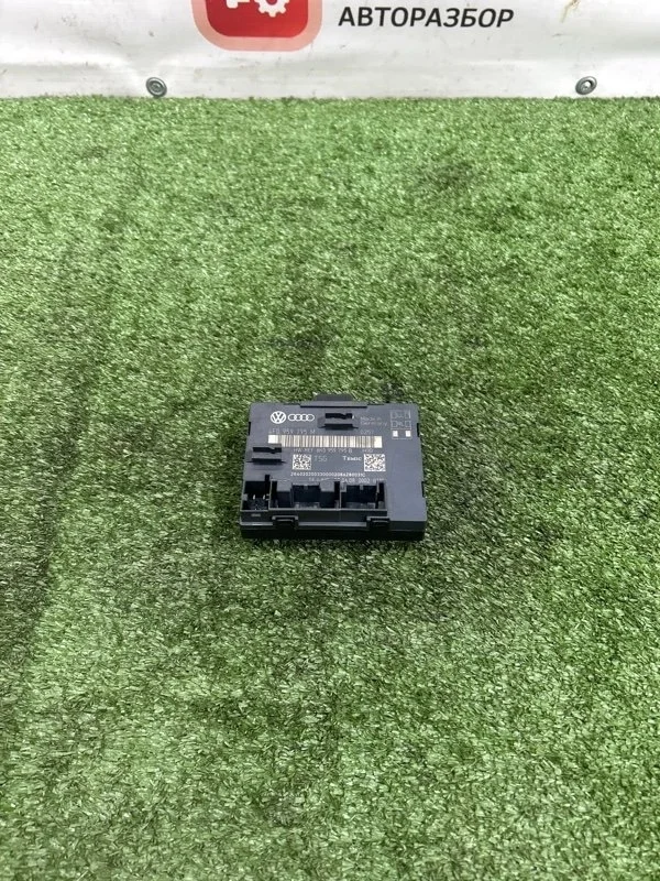 Блок управления дверьми Audi Q7 2008 4F0959795M 4L 3.0 ДИЗЕЛЬ CAS, задний левый