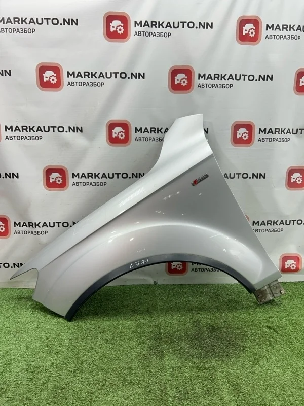 Крыло Audi Q7 2008 4L0821101 4L 3.0 ДИЗЕЛЬ CAS, переднее левое
