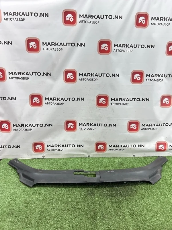 Кожух замка капота Audi Q7 2008 4L0807081 4L 3.0 ДИЗЕЛЬ CAS