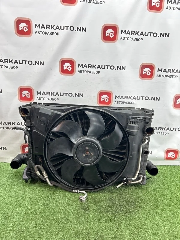 Кассета радиаторов Mercedes-Benz C 2010 A2045000393 W204 2.2 OM651 ДИЗЕЛЬ