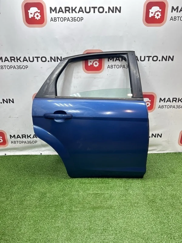 Дверь Ford Focus 2009 1702402 2 1.6 SHDA 100 ЛС, задняя правая