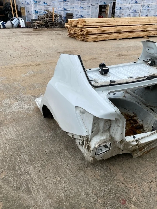 Крыло Renault Logan 2016 760334617R 2 1.6 K7MA812, заднее левое