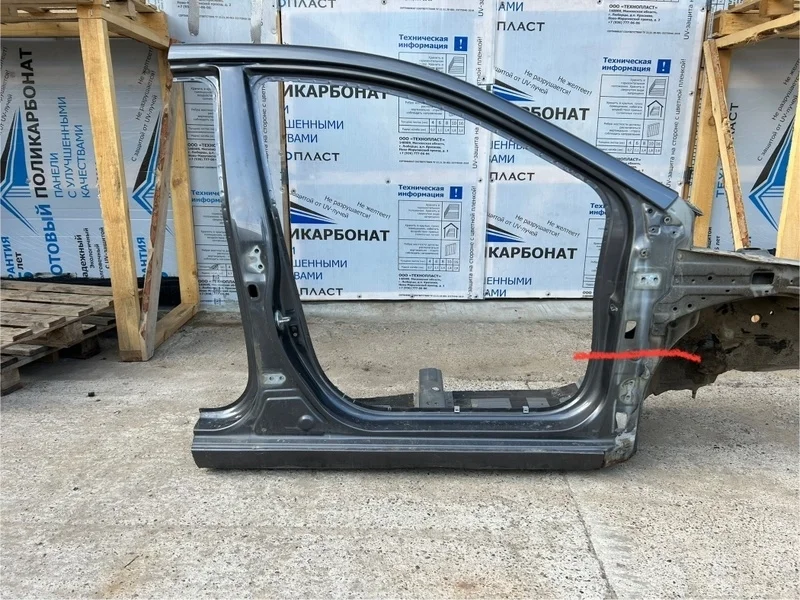 Порог Kia Rio 2012 713224YD00 3 1.6 G4FC АКПП