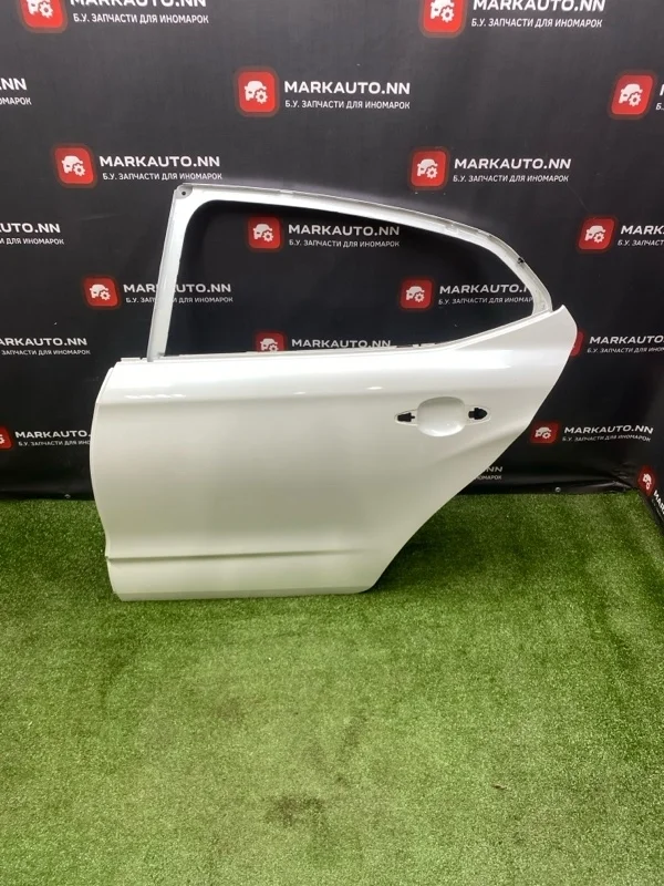 Дверь Citroen C4 2013 9802635680 B7 СЕДАН 1.6 10FHBX, задняя левая