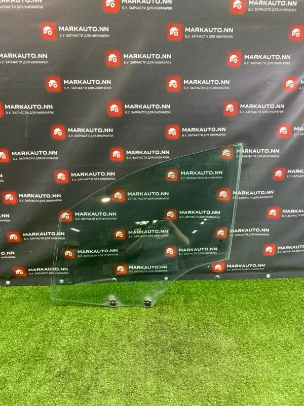 Стекло двери Citroen C4 2013 9801591980 B7 СЕДАН 1.6 10FHBX, переднее левое