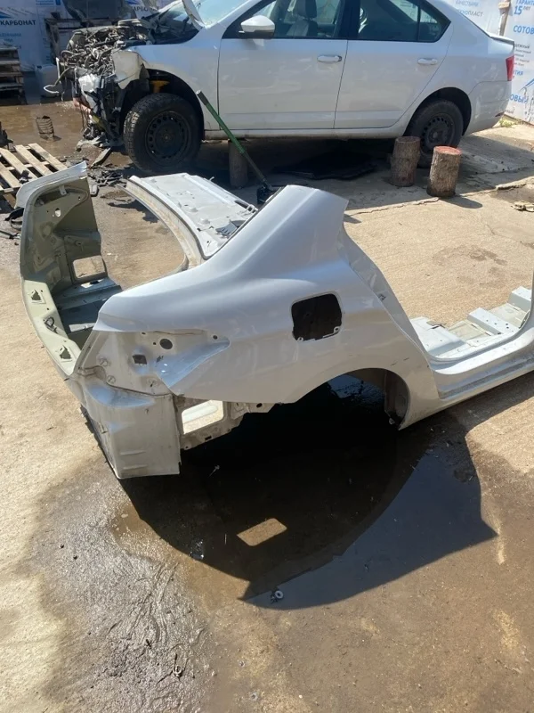 Крыло Citroen C4 2013 1609550180 B7 СЕДАН 1.6 10FHBX, заднее правое