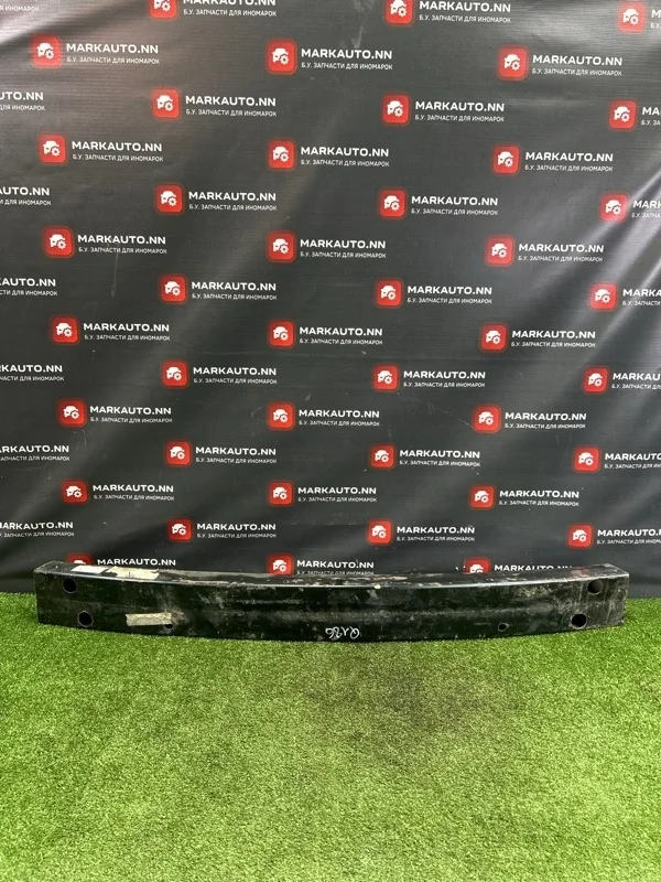 Усилитель бампера Nissan Juke 2011 850321K11B F15 HR16DE, задний