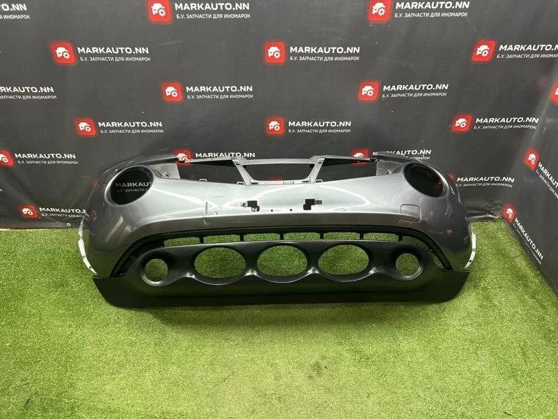 Бампер Nissan Juke 2011 620221KA6H F15 HR16DE, передний