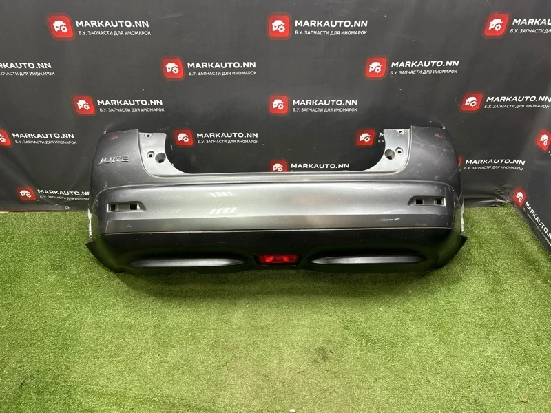 Бампер Nissan Juke 2011 850221KA6H F15 HR16DE, задний