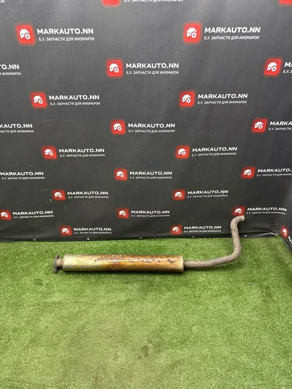 Резонатор Ford Focus 2009 3M515D259BC 2 1.8 QQDB