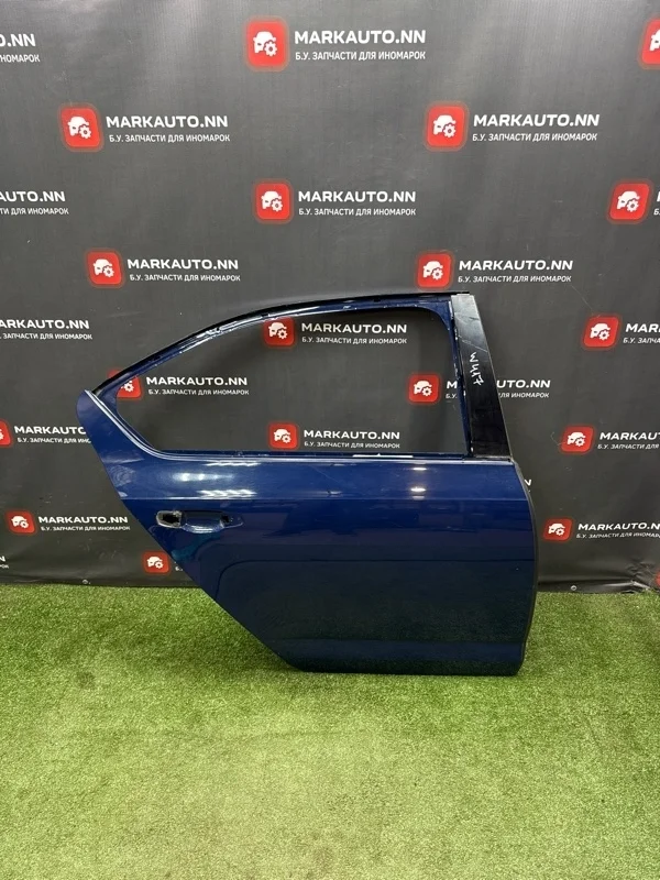 Дверь Skoda Octavia 2016 5EU833052A A7 1.2 CYV, задняя правая