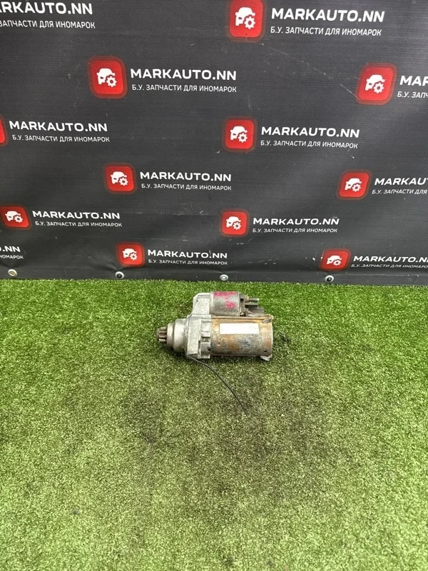 Стартер Skoda Fabia 2 2012 02T911023S 1.6 CFN