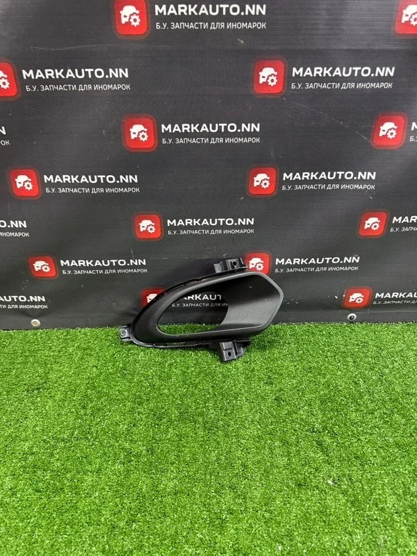 Накладка ПТФ Kia Ceed 2015 86563A2000 2 JD 1.4 G4FA, передняя правая