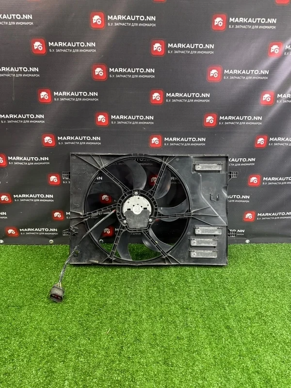 Диффузор радиатора Skoda Octavia 2016 5Q0121205 A7 1.2 CYV