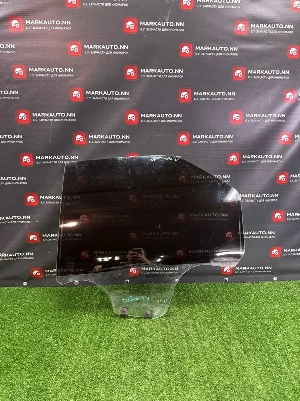 Стекло двери Renault Logan 1 2006 8200240553, заднее левое