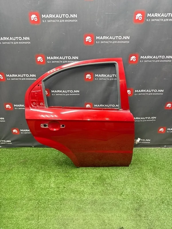 Дверь Chevrolet Aveo 2008 96942268 T250 1.2 B12S1, задняя правая