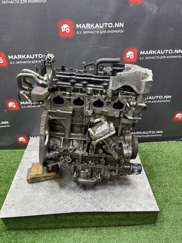 Двигатель Nissan X-Trail 10102JG3AB T31 2.5 QR25DE