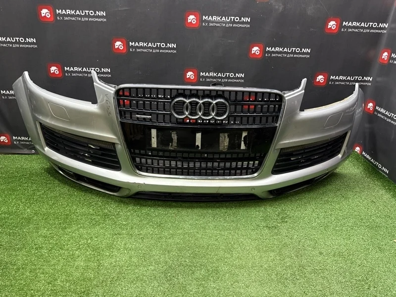 Бампер Audi Q7 2007 4L0807437D 4L 3.0 ДИЗЕЛЬ BUG, передний