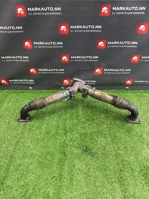 Коллектор выпускной Audi Q7 2007 059131799P 4L 3.0 ДИЗЕЛЬ BUG