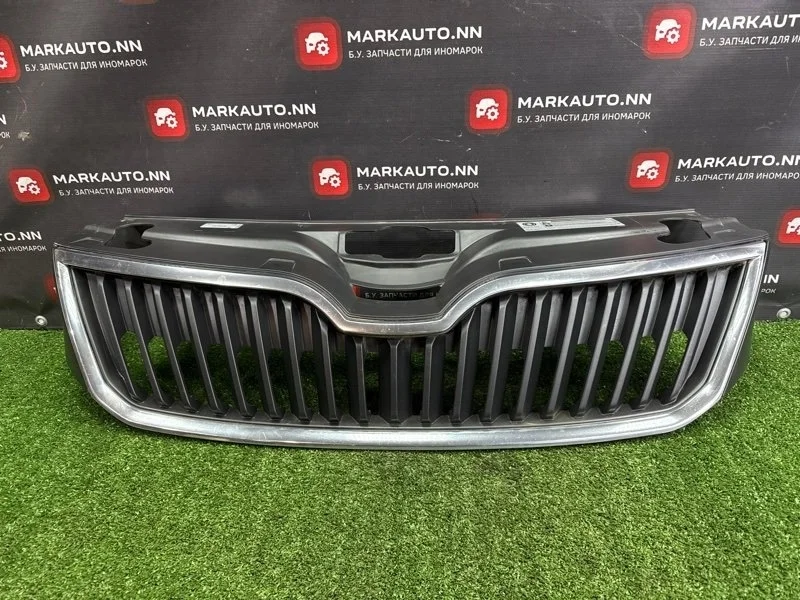 Решетка радиатора Skoda Rapid 2017 5JA853668 1 1.6 CWV