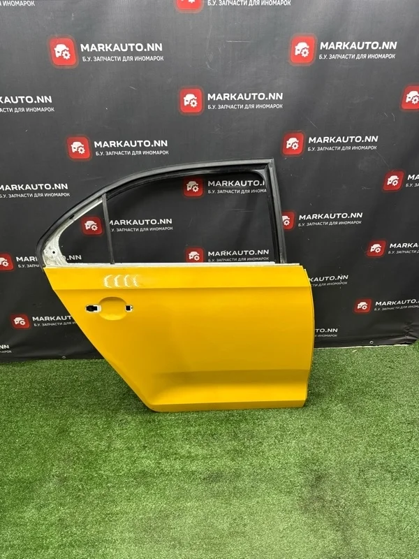 Дверь Skoda Rapid 2017 60U833051 1 1.6 CWV, задняя правая