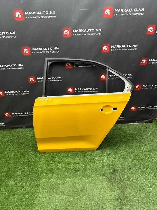 Дверь Skoda Rapid 2017 60U833052 1 1.6 CWV, задняя левая