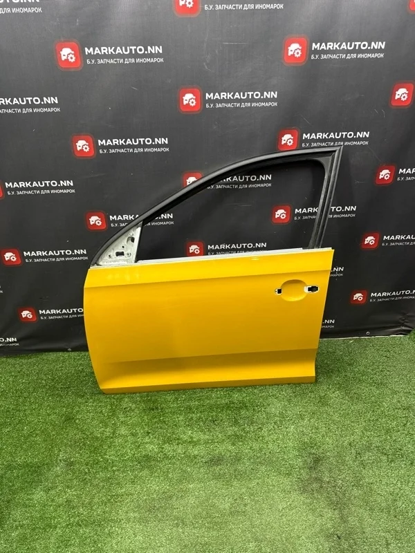 Дверь Skoda Rapid 2017 5JA831051B 1 1.6 CWV, передняя левая