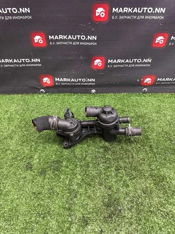 Корпус термостата Skoda Octavia 2011 03C121026AC A5 1.4 CAXA