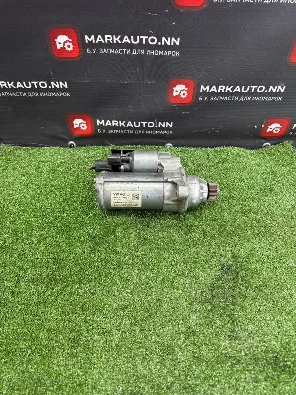 Стартер Skoda Octavia 3 0AM911023R A7 1.2 CJZ