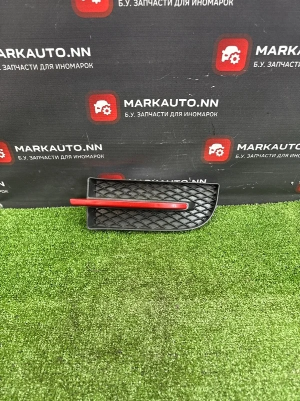 Заглушка ПТФ Chevrolet Aveo 2008 96648786 T250 1.2 B12S1, передняя правая